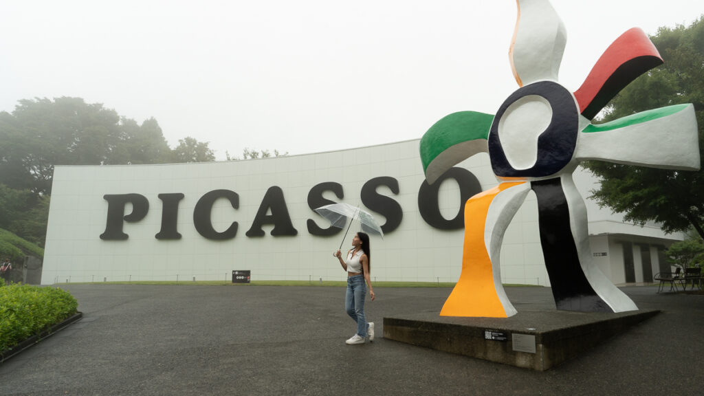Picasso Pavilion Hakone Open Air-Museum – HakoneItinerary
