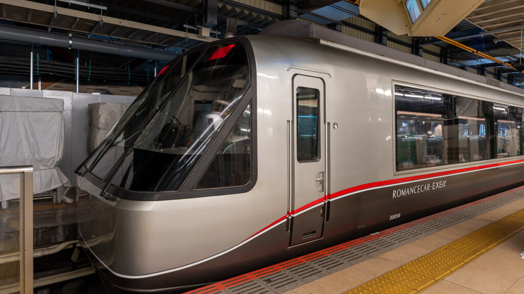 Romancecar – Hakone Itinerary 