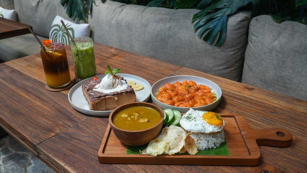 Samms Kitchen & Brew Food - 3d2n Bali Itinerary