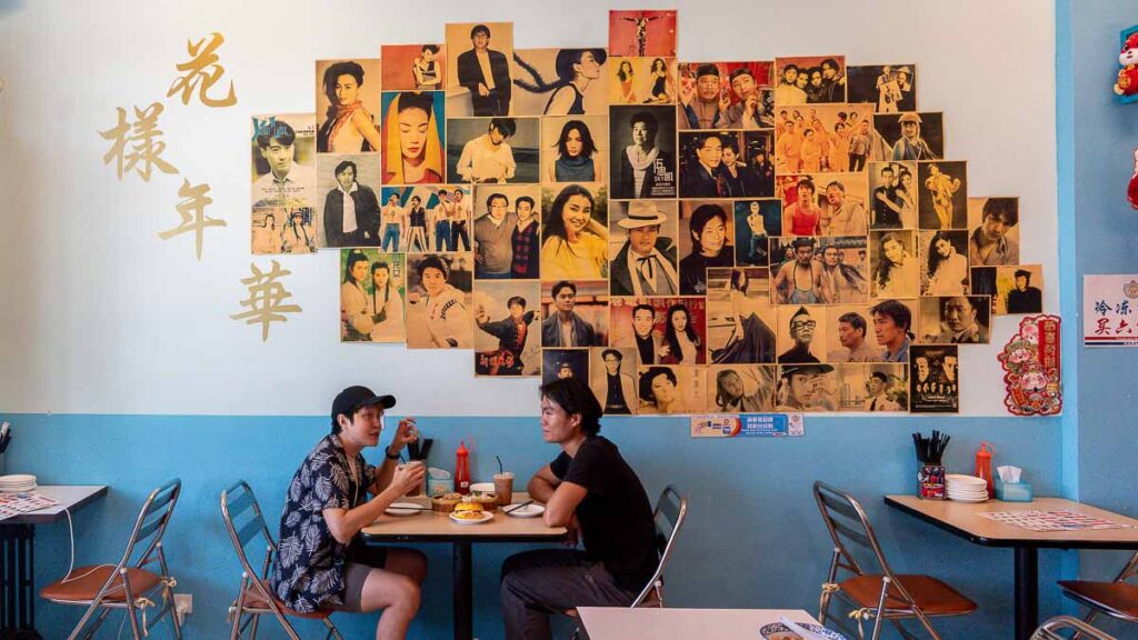 Hong Kong style interior of SekBao Mount Austin
