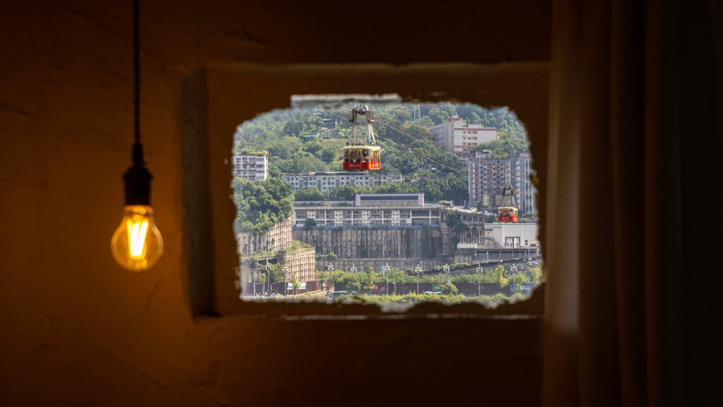 Shanshiji Yangtze Rope Cableway View - Chongqing Itinerary