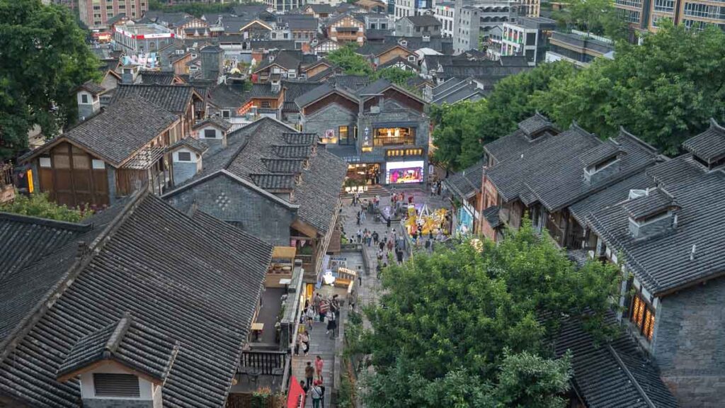 Shi Ba Ti Bayu Houses - Chongqing Itinerary