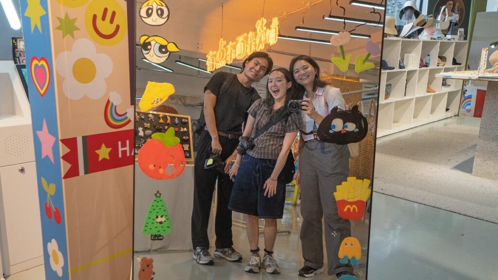 Friends at TESTBED 2 - Chongqing Itinerary
