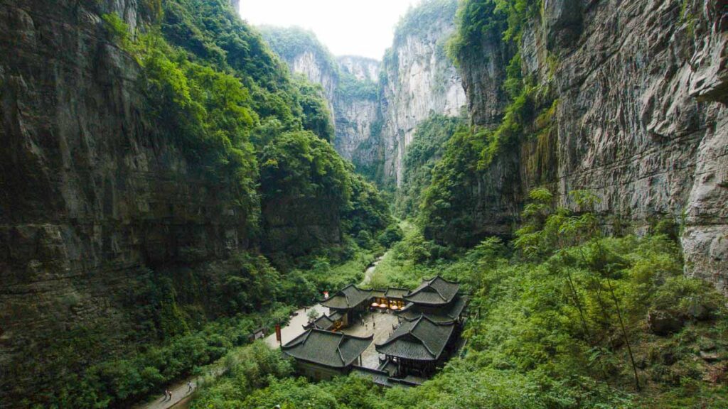 Tianfu Posthouse - Chongqing Itinerary