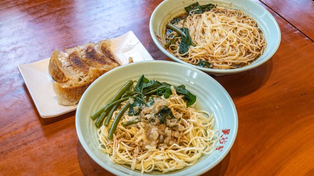 Wuchaoshou Noodles - Chongqing Itinerary
