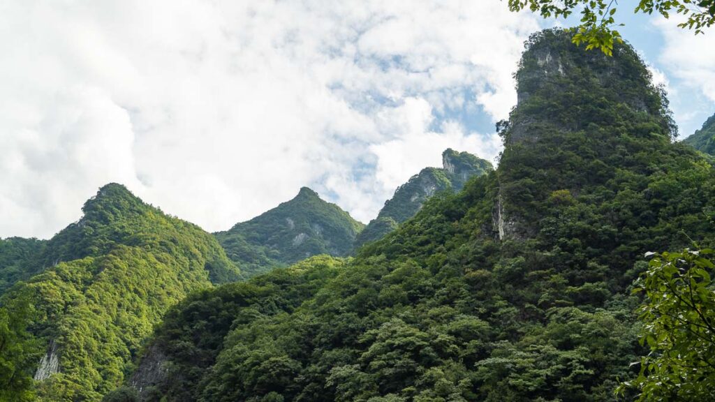 Wuling Mountain Great Rift Valley Gorilla Mountain - Chongqing Itinerary