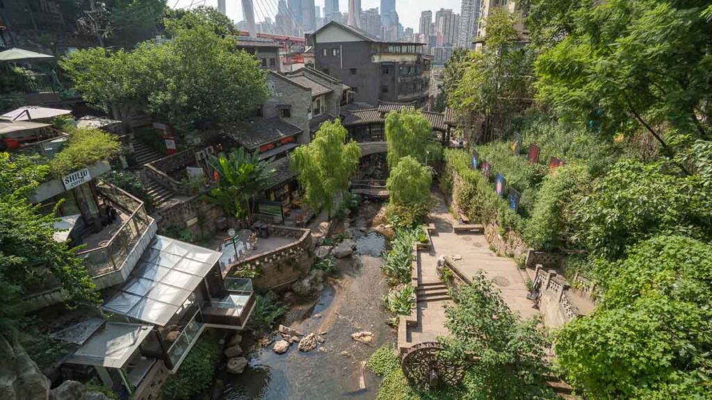 Xiahao Lane - Chongqing Itinerary