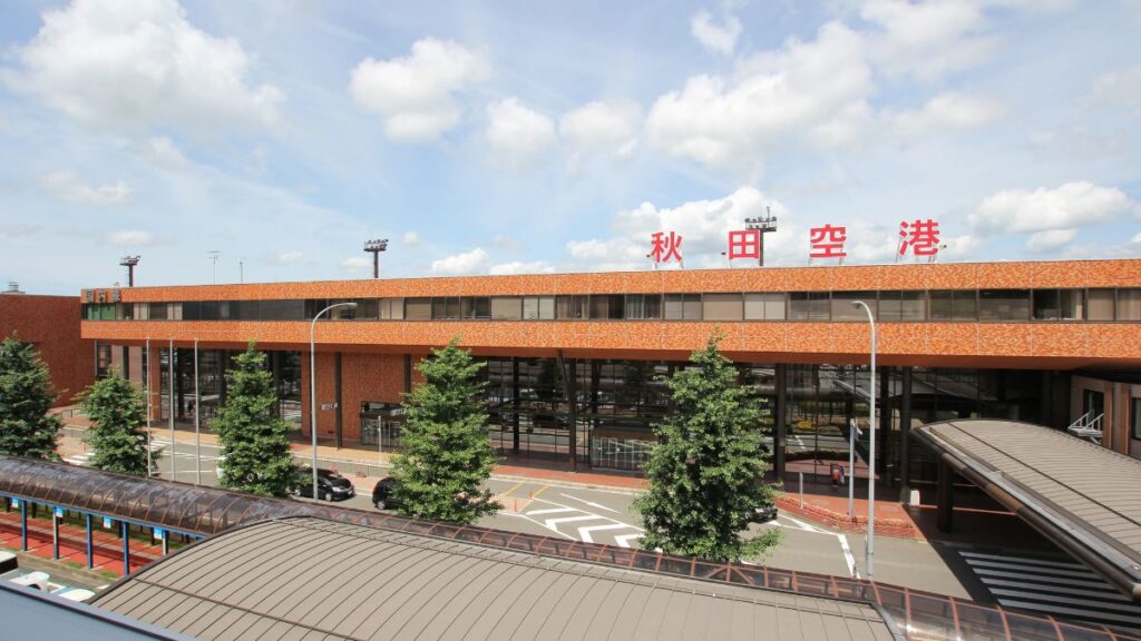 Akita Airport - Tohoku Itinerary