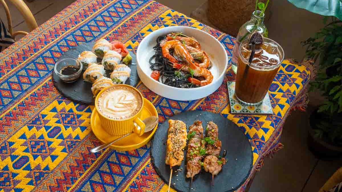 Food at Dusk by Mok Mok, KSL Food