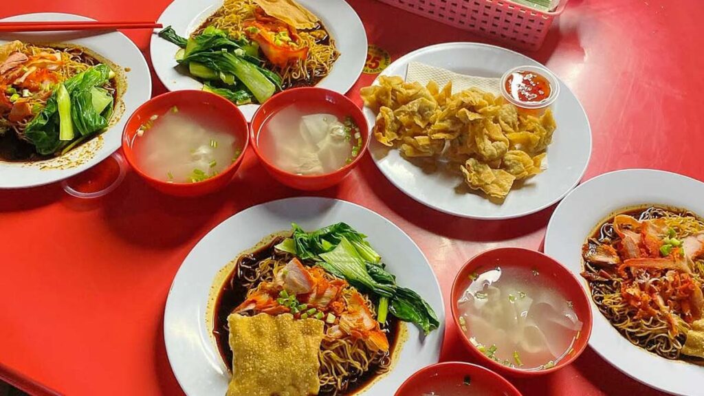 HW Wantan Mee - What to eat in JB