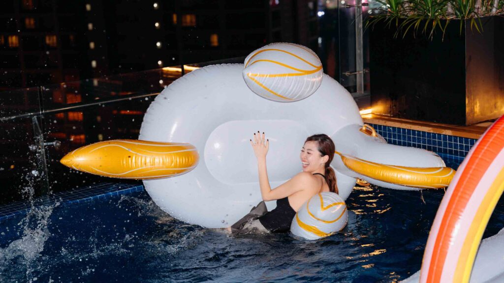 Woman in pool - Waterbomb Ho Chi Minh City 2025