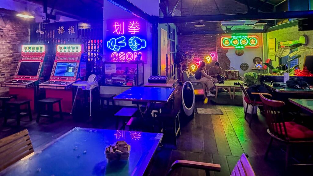 Friends at Merah Kitchen and Bar - What to do in JB Sentral