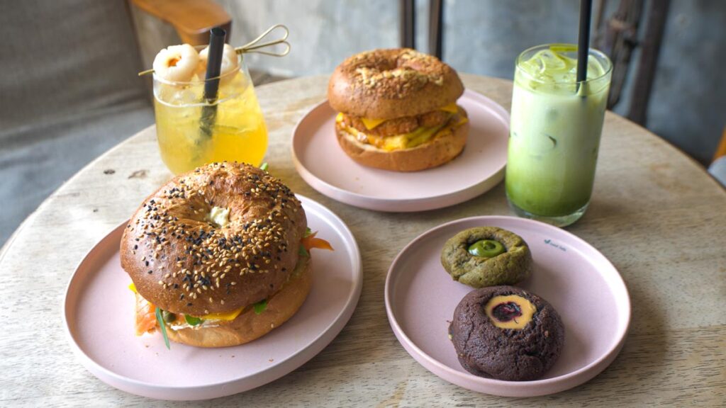 Palates and Bagels Cafe Food - What to do in JB Sentral