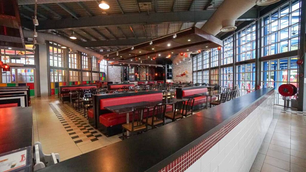 Restaurant-interior-Ultimate-guide-to-legoland-malaysia