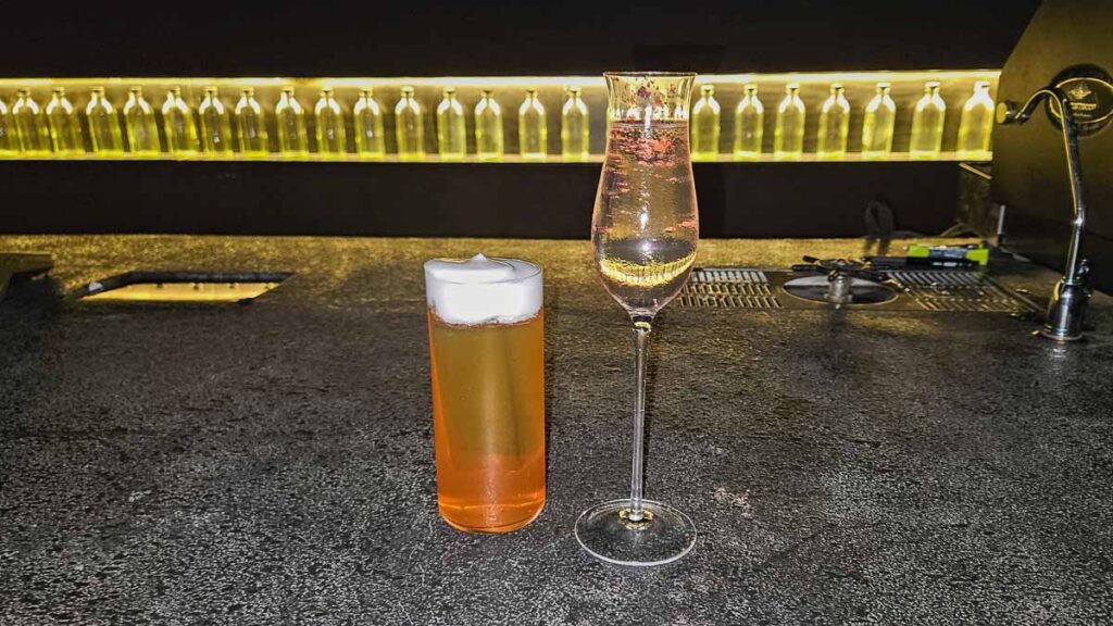 Shui Bar Drinks - What to do in JB Sentral