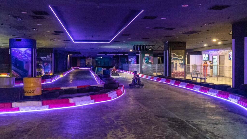 People Driving Go-karts - What to do in JB Sentral