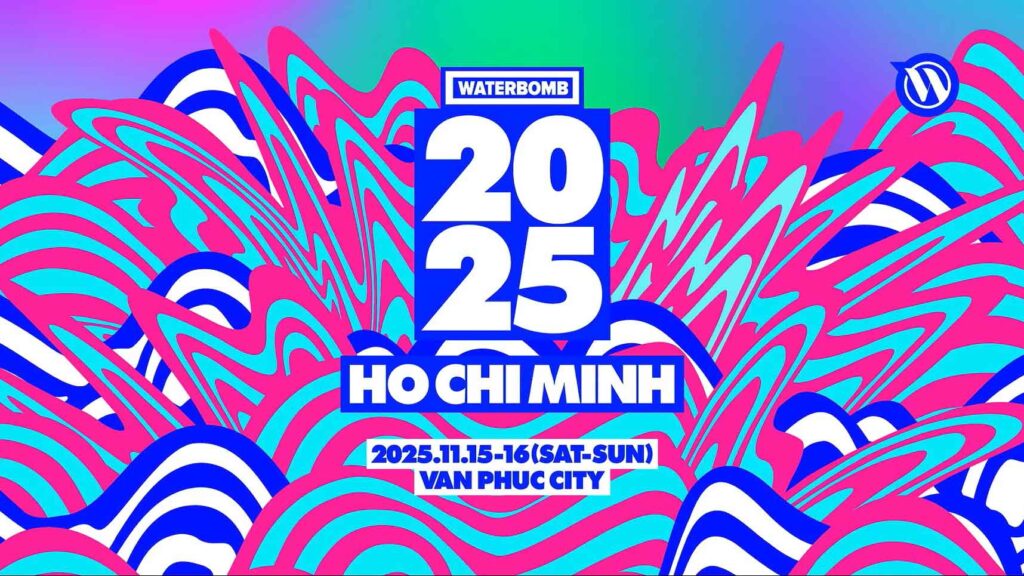 Waterbomb HCMC 2025 - Waterbomb Ho Chi Minh City 2025