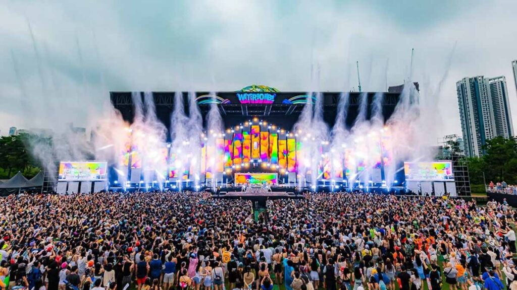 Waterbomb HCMC Stage - Waterbomb Ho Chi Minh City 2025
