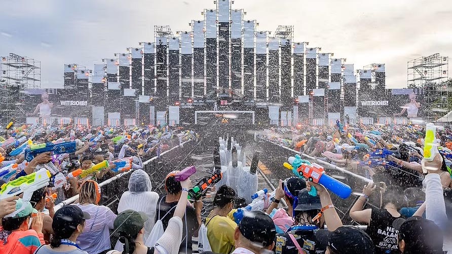 People at Waterbomb Party - Waterbomb Ho Chi Minh City 2025