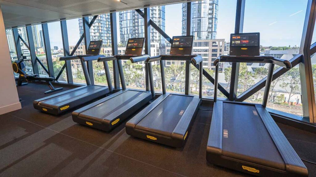 AC Hotel Melbourne Fitness Centre - AC Hotel Melbourne Southbank Review