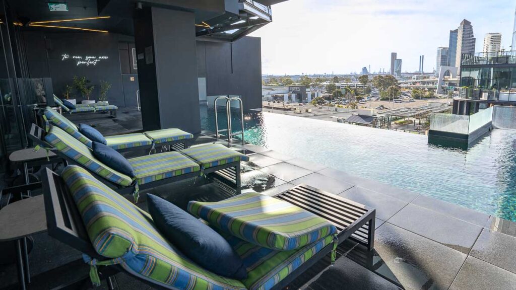 Infinity Pool - AC Hotel Melbourne Southbank