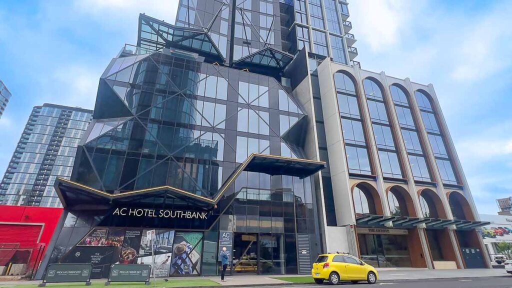 AC Hotel Melbourne Southbank Exterior - AC Hotel Melbourne Southbank Review