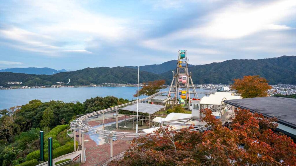 Amanohashidate Viewland park and rides - Things to do in Northern Kyoto