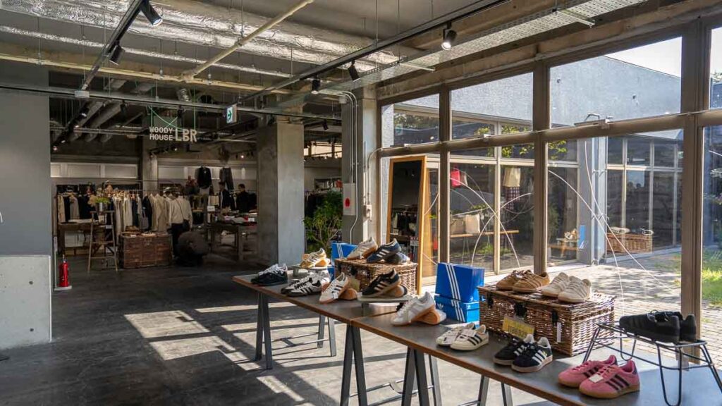 Atick retail space in Maizuru Red Brick Park - Things to do in Maizuru