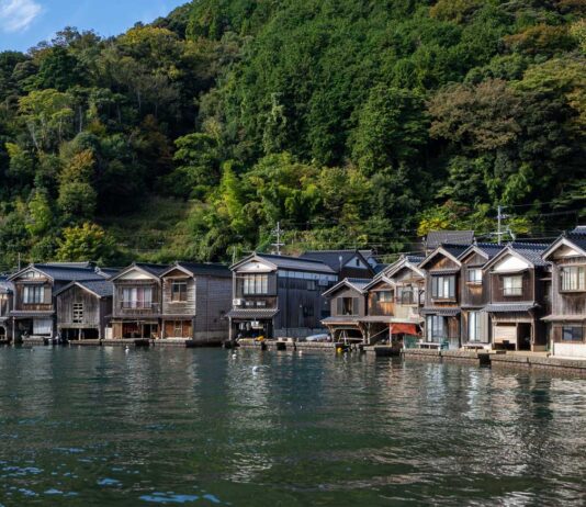 Ine Fishing Village - Kyoto by the Sea