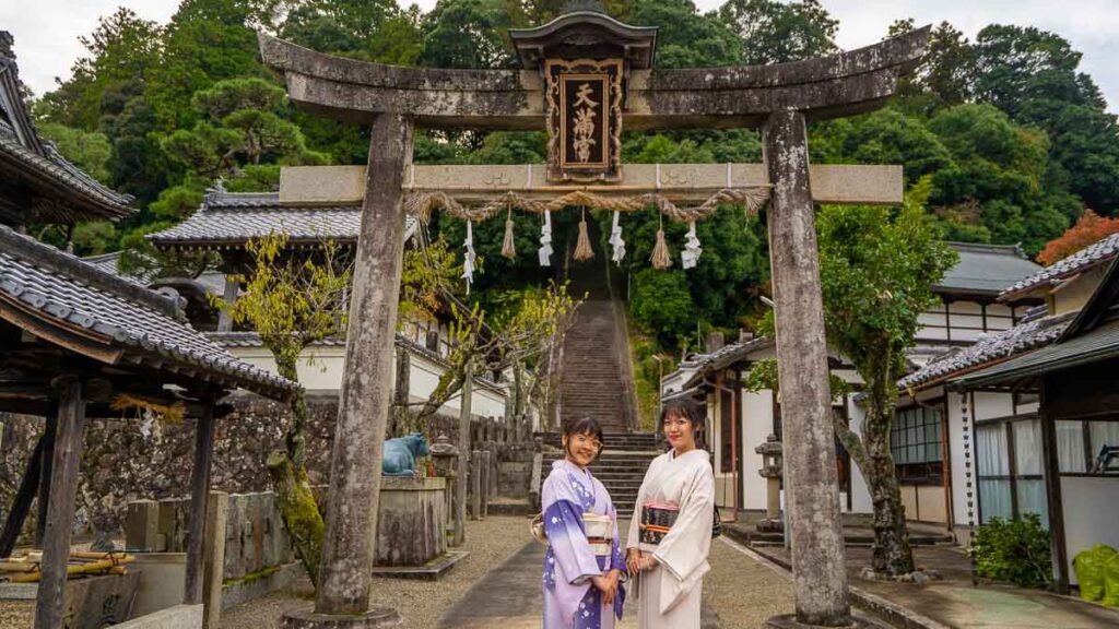 A shrine in Yosano-cho, Yosano - Kyoto by the Sea