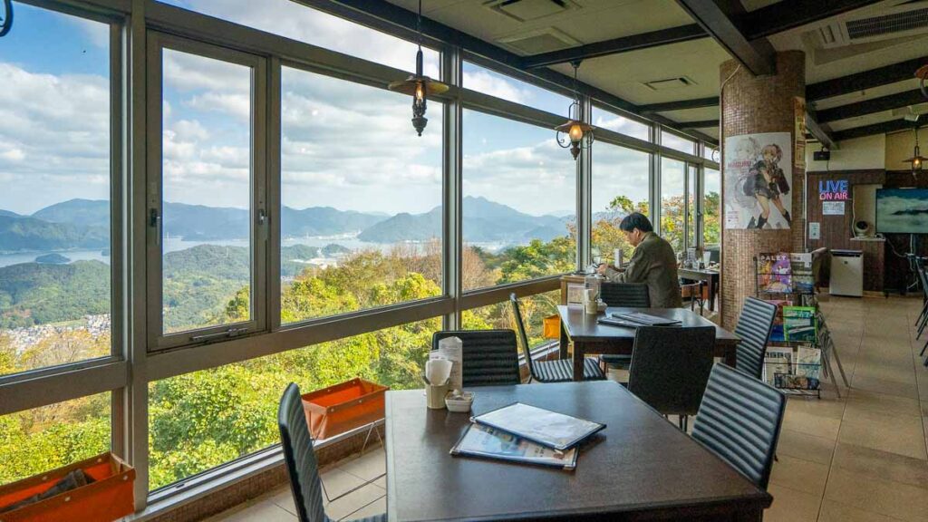 Goro Sky Cafe in Maizuru - Where to eat in Maizuru