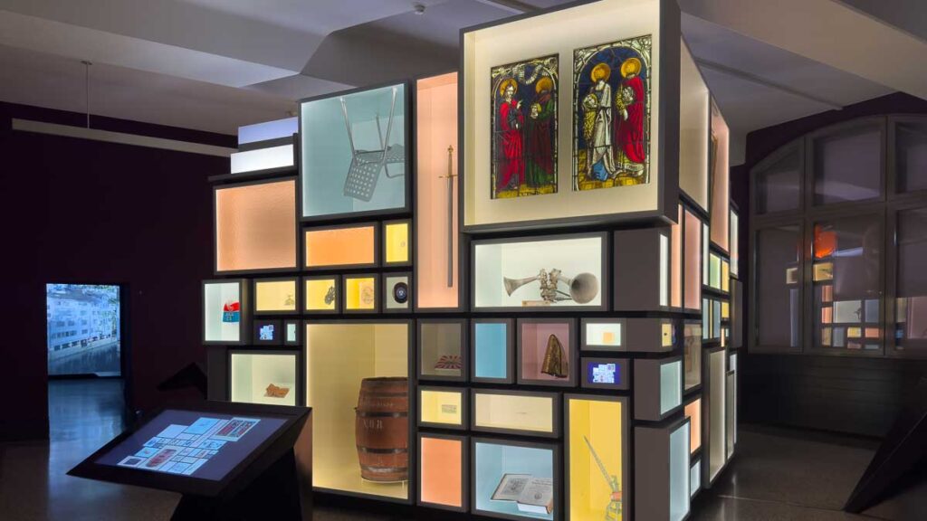 Interior of Landesmuseum - Museums in Zurich