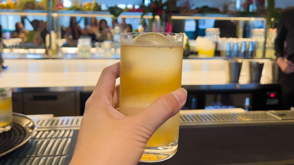 Melbourne High Tea Highball - AC Hotel Melbourne Southbank Review