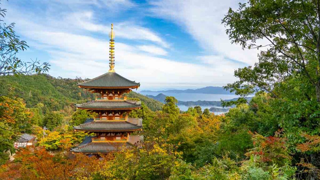 Nariaiji Temple in Miyazu - Kyoto by the Sea