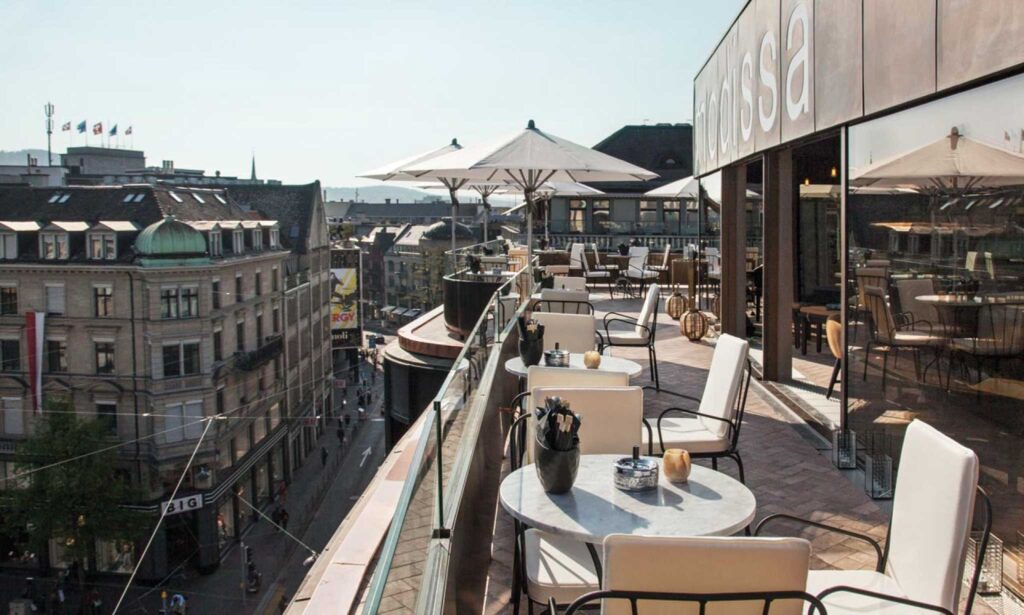 Restaurants in Zurich – Rooftop