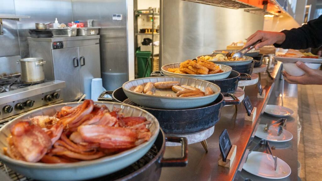 Sorolla Restaurant Breakfast Buffet - AC Hotel Melbourne Southbank Review
