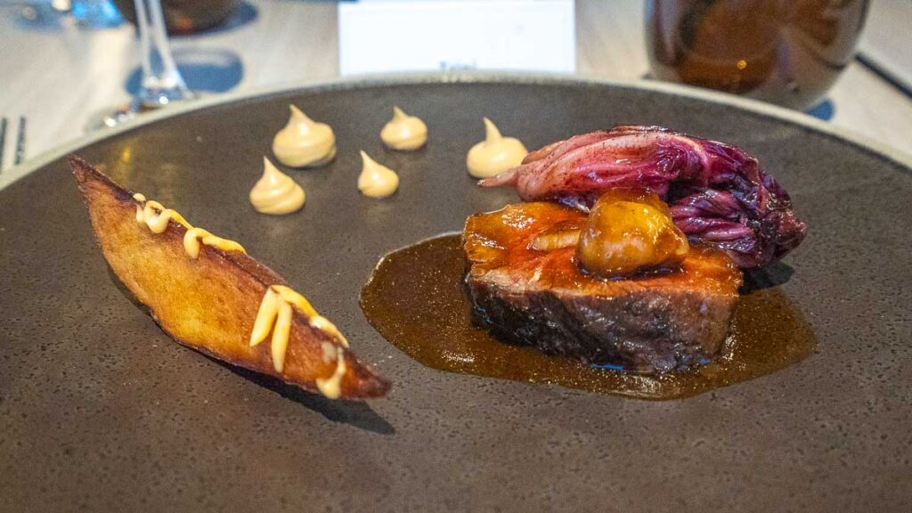 Sorolla Restaurant Wagyu Tri-tip - Luxury Stays Melbourne