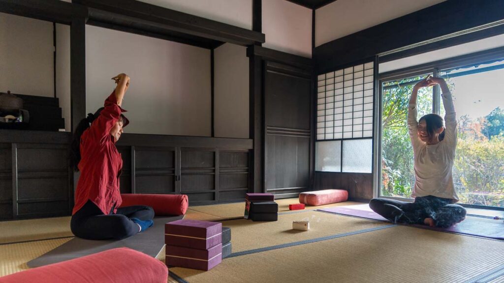 Yoga at Soyu-an Guesthouse in Ayabe - Things to do in Kyoto
