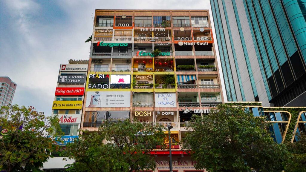 building of ho chi minh city - ho chi minh city budget guide