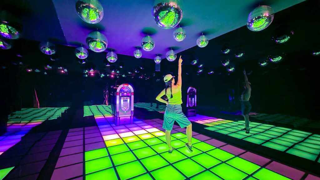 Dopamine Land CHROMADANCE at WEAVE Resorts World Sentosa - Things to Do in Singapore December 2025 January 2026