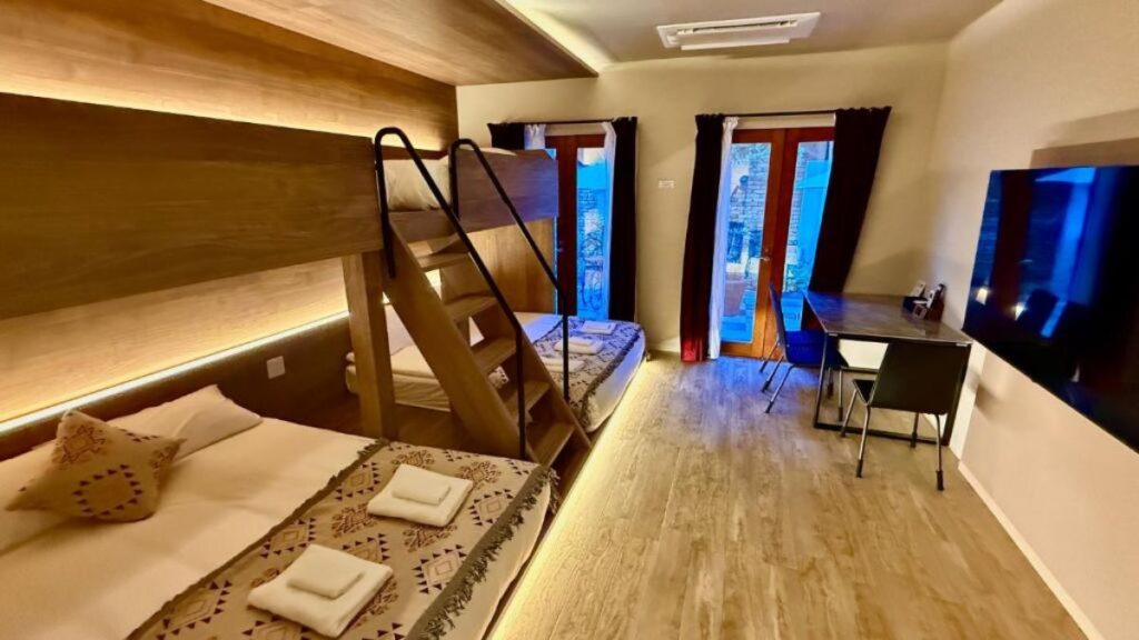 Gouhou Garden Hotel Room - Tokyo Itinerary