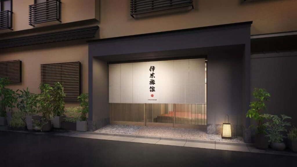 Ito Ryokan Exterior - Where to Stay in Tokyo