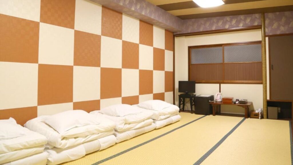 Japan-style Room in Tokyo Ueno New Izu Hotel - Hotels in Tokyo for Families