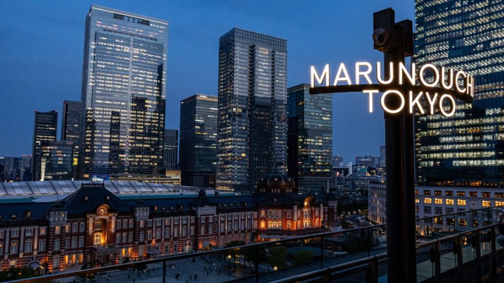 Marunouchi Tokyo - Where to Stay in Tokyo