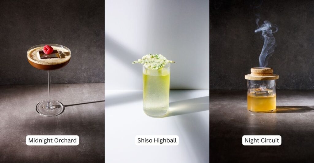 Refreshed Beverage Menu Cocktails - AC Hotel Melbourne Southbank
