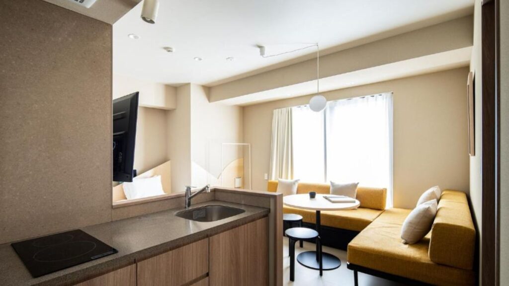 Section L Yushima-Ueno Kitchen - Where to Stay in Tokyo