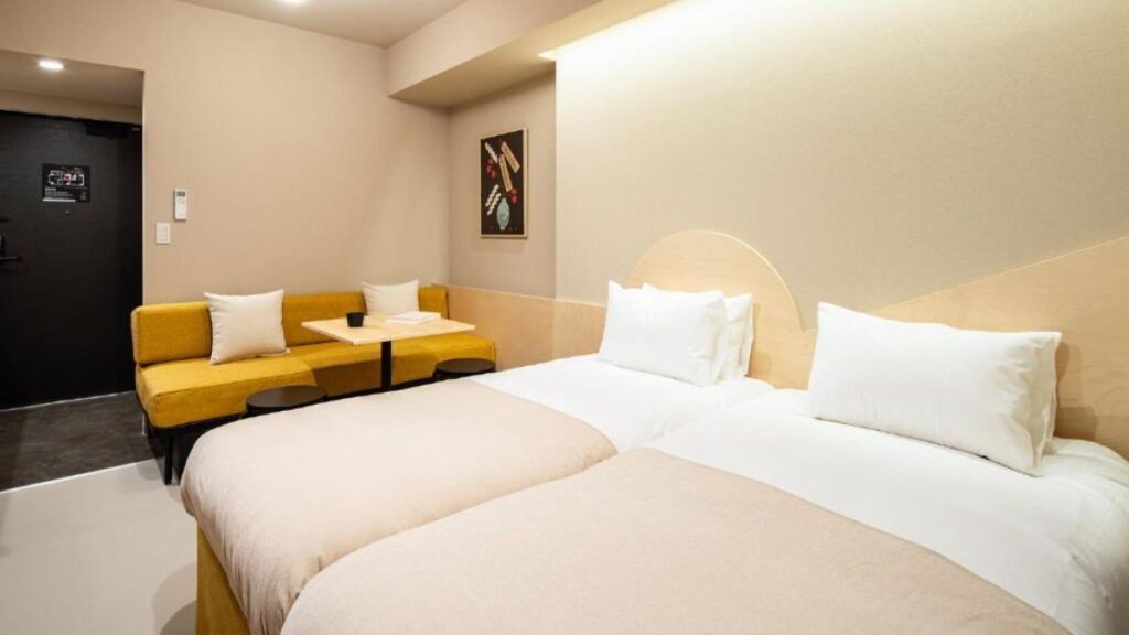 Section L Yushima-Ueno - Where to Stay in Tokyo