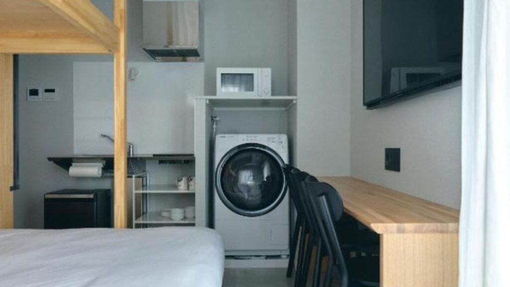 da Haus Shinjuku Washer - Tokyo Hotels for Families