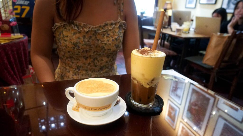 2 egg coffees - Best HCMC Cafes