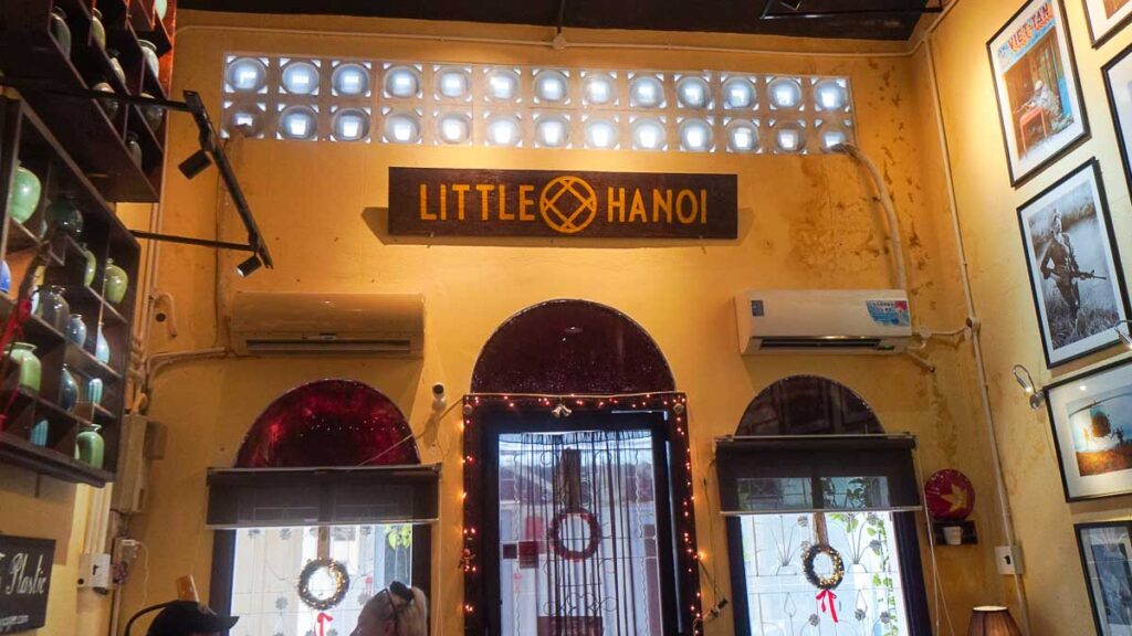 interior of a cafe - Best HCMC Cafes